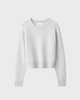 Soft Goat Top Cashmere Light Gray L
