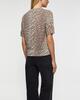 Ganni T-Shirt Graphic Wool Mix Leopard Leopard XS