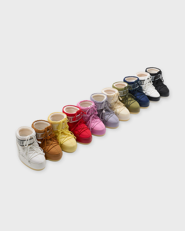 Moon Boot Boots Icon Low Nylon Cognac 36-38