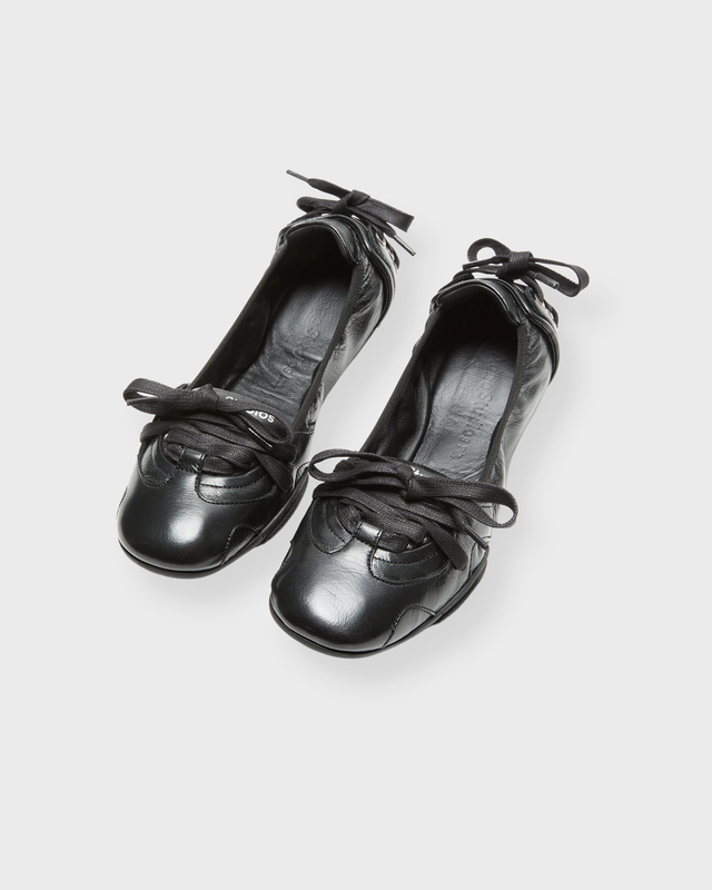 Acne Studios Ballerina FN-WN-SHOE001071 Black EUR 37
