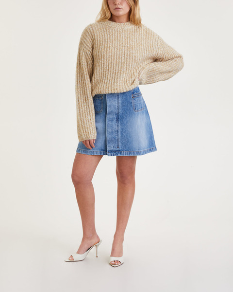 Skirt Amy Blå 2