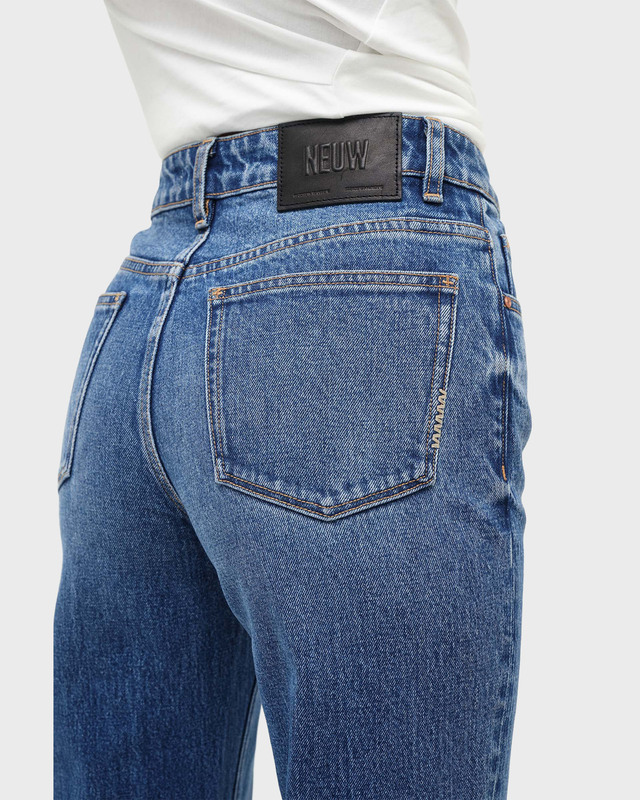 NEUW Jeans Freja Straight Alexa Vintage Blue W27/L32