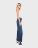 Mother Denim Jeans The Mid Rise Lasso Sneak That Belongs In A Museum Mørkeblå vask 27