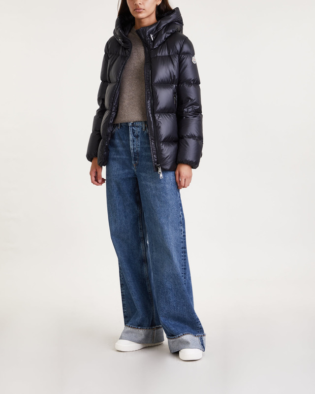 Moncler Jacka Seritte Giubbotto Svart MONCLER 5 (XL)