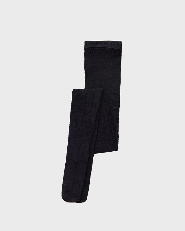 Swedish Stockings Strumpbyxor Meja Net Tights Svart M