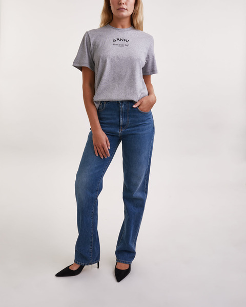 T-Shirt Jersey Relaxed  Paloma melange 1