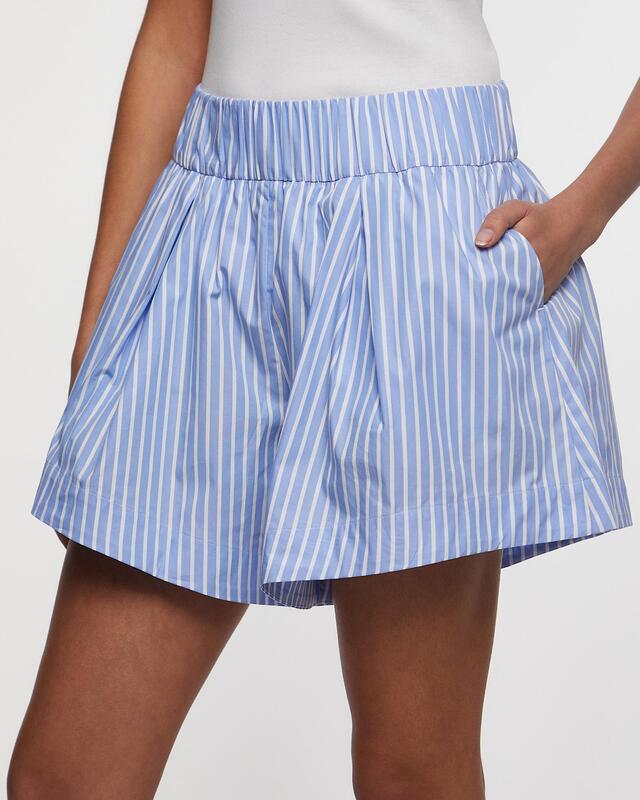 Stylein Shorts Jojo Blå/vit XS