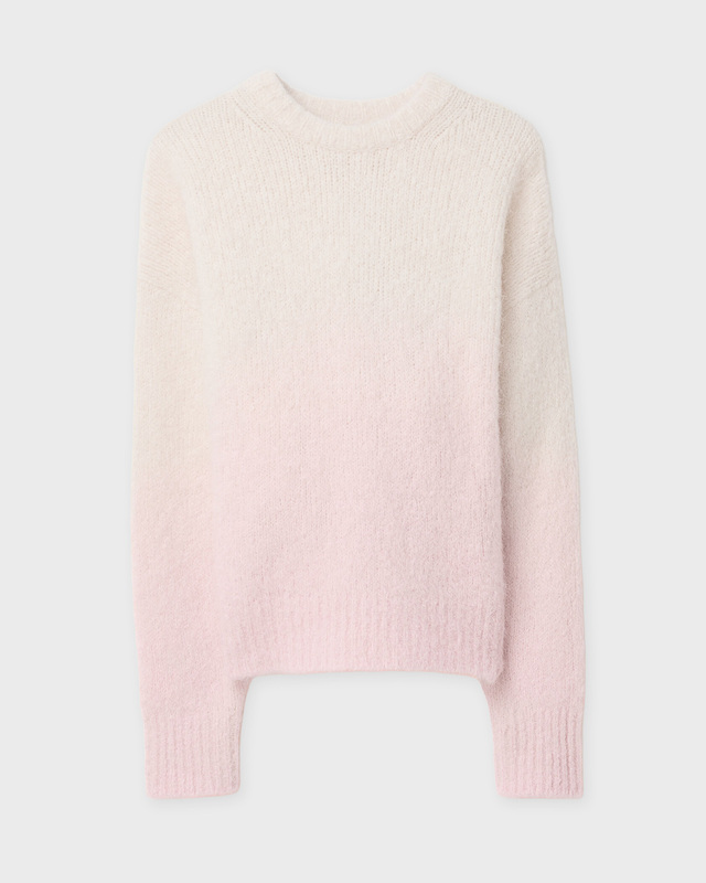 Filippa K Tröja Dip Dye Alpaca Ljusrosa S