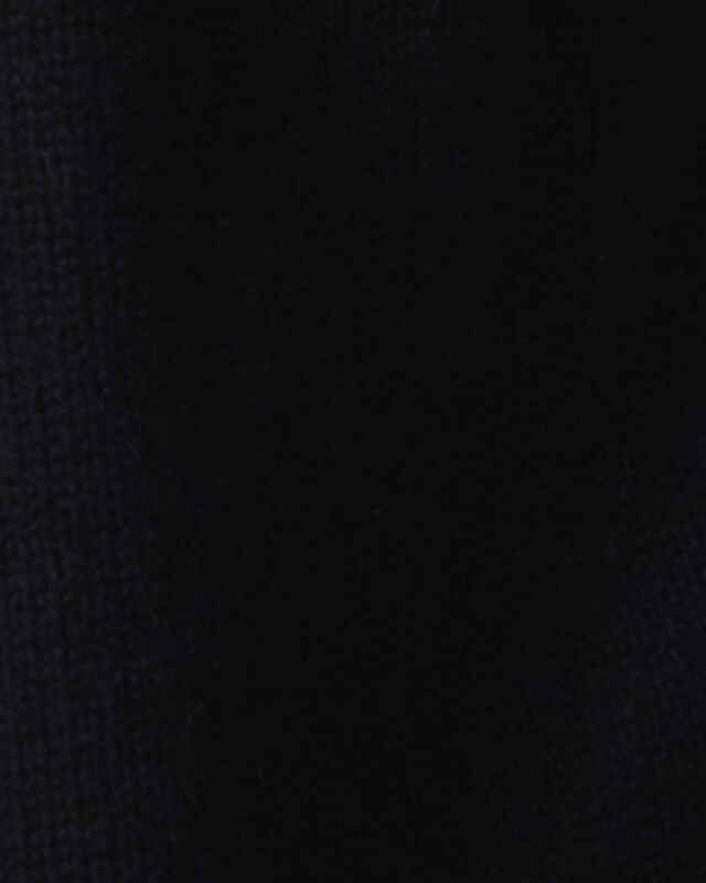 Wakakuu Icons Omslagscardigan Cashmere Wool Wrap Black XS-S