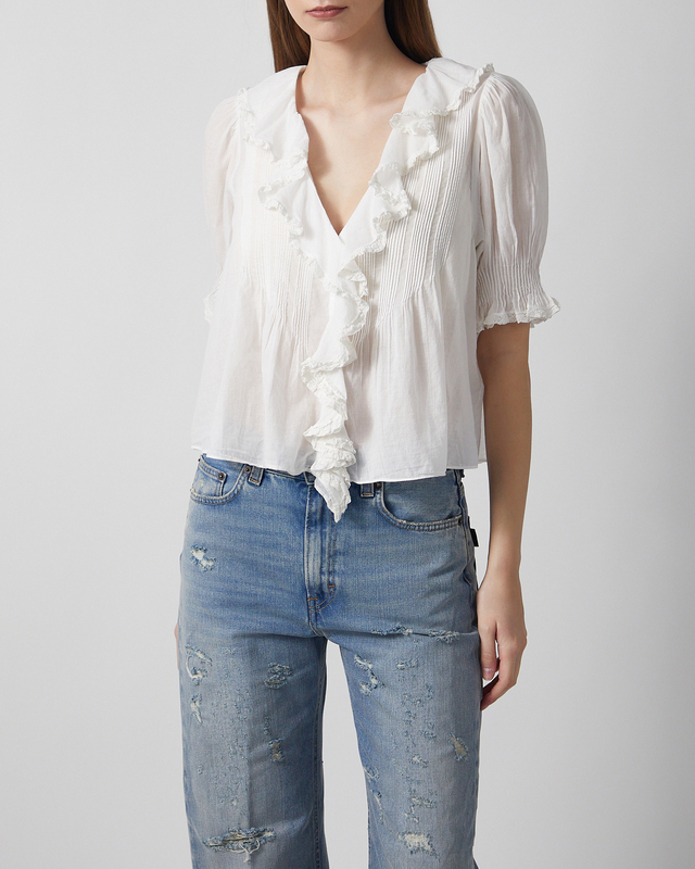 DÔEN Top Henri  White S