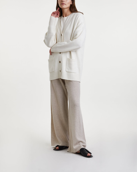 Kofta Morgan Cashmere Offwhite 2