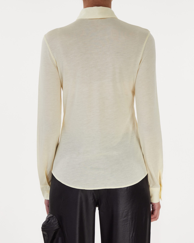 Filippa K Shirt Jersey Vanilj XS