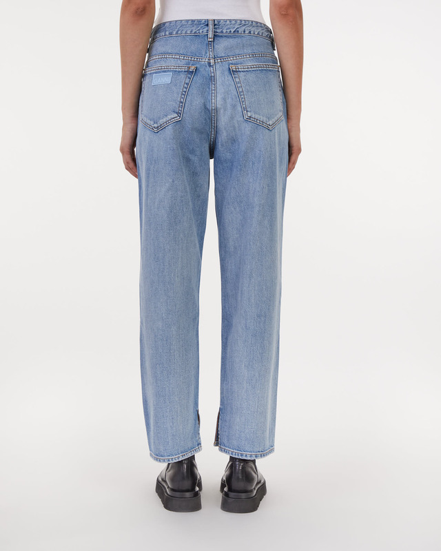Ganni Jeans Figni Rigid Denim Light blue W28/L32
