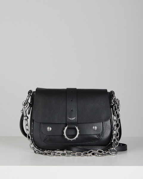 Leather Bag Kate Svart 1