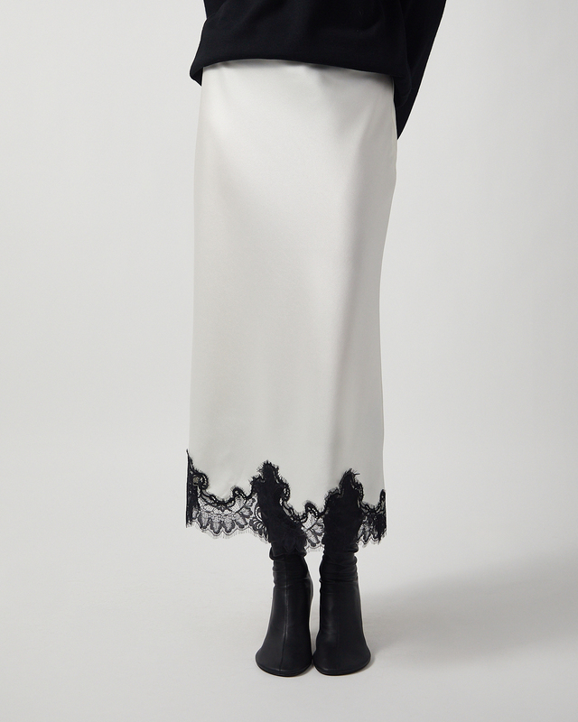 Wakakuu Icons Skirt Lior Lace Offwhite XS