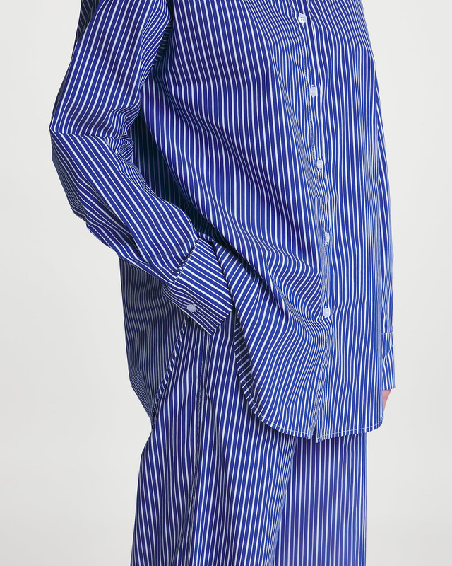 Wakakuu Icons Skjorta Paulie Striped Blå XS