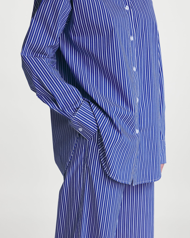 Wakakuu Icons Shirt Paulie Striped Blå XS