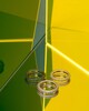 Izabel Display Colorful ring Guld/vit 54