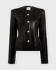 KHAITE Jacket Nara Black US 4 ( EUR 36)