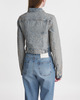 Acne Studios Jacket Monogram Denim Beige/blå 40