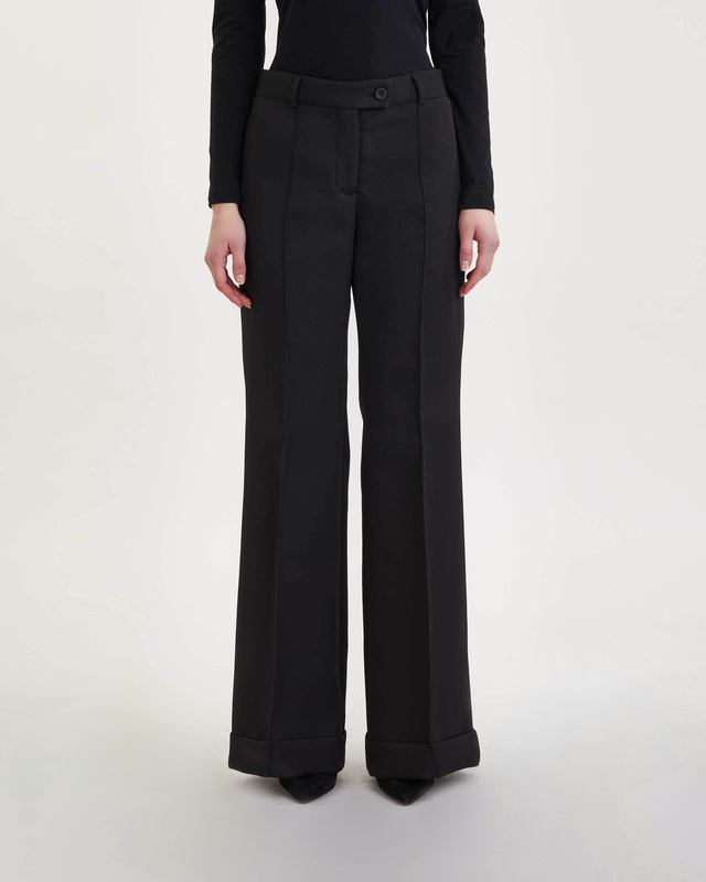 Acne Studios Trousers FN-WN-TROU000957 Black 38