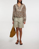 Isabel Marant Étoile Shorts Katja Ecru FR 38 (EUR 36)