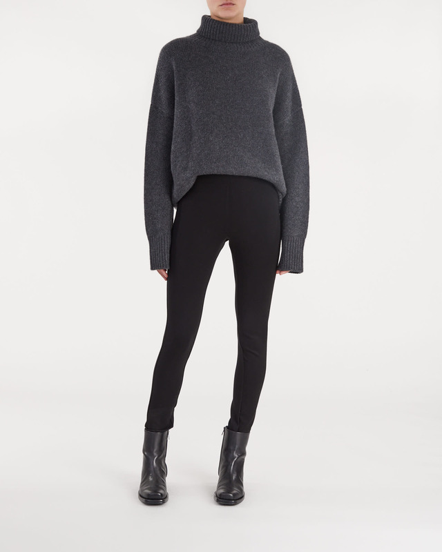 Wakakuu Icons Sweater Sidney turtleneck sweater Grey melange L