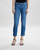 7 For All Mankind Jeans Roxanne Ankle Skylight Destroyed Mid blue  29