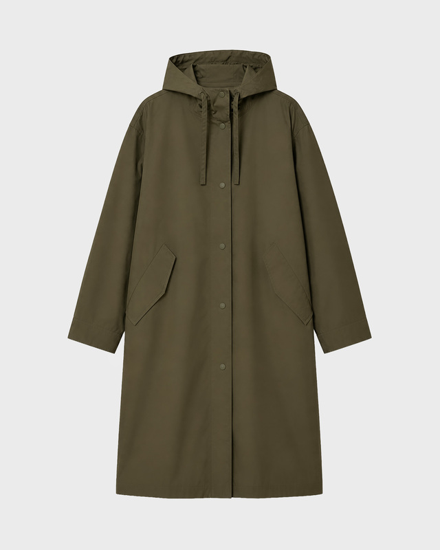 Hunter Parka Leslie Dark Green M