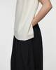Dagmar Dress Two Tone Black/White 34