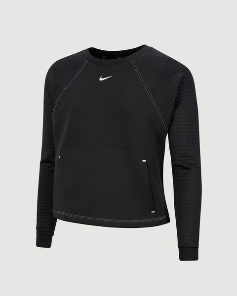 Sweater Nike Pro Luxe Svart 1