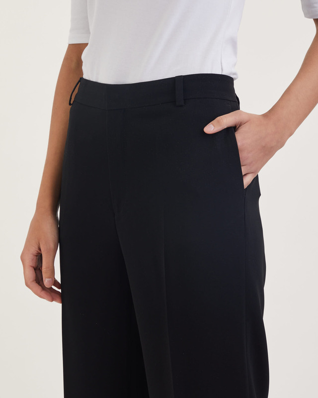 Filippa K Trousers Hutton Svart 36