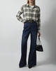 Camilla Pihl Skjorte Joan Flannel Green 34