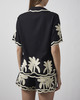 Malina Skjorte Armida Embroidered Black 34