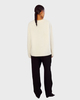 Almada Label  Cashmere Tröja Floy Creme S