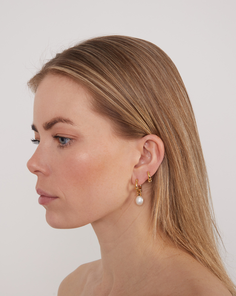 Earring Cha Cha Gold  Guld ONESIZE 1