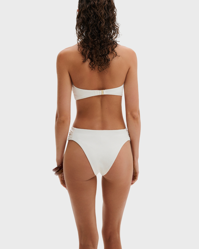 Malina Bikiniunderdel Signature Low Rise Vanilla XS
