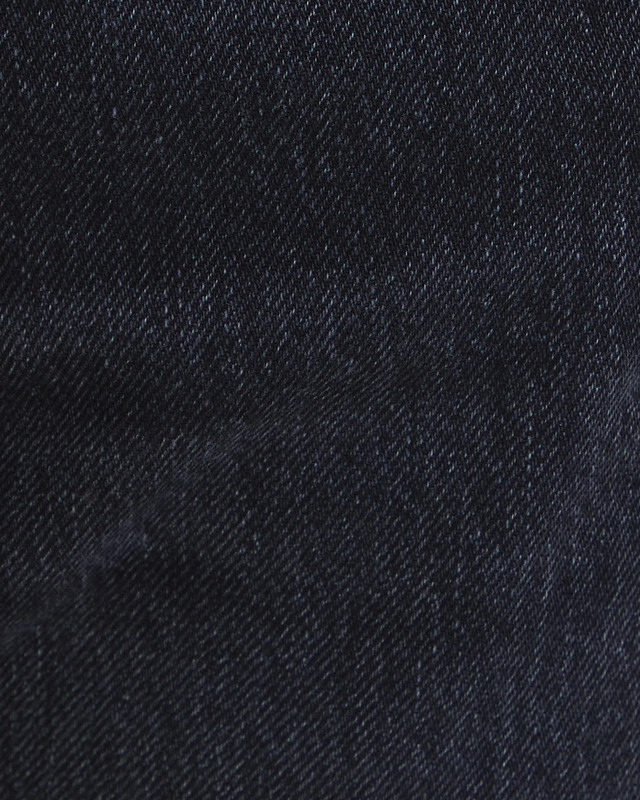 Acne Studios Jeans 1977 Vintage Black Svart W26/L34
