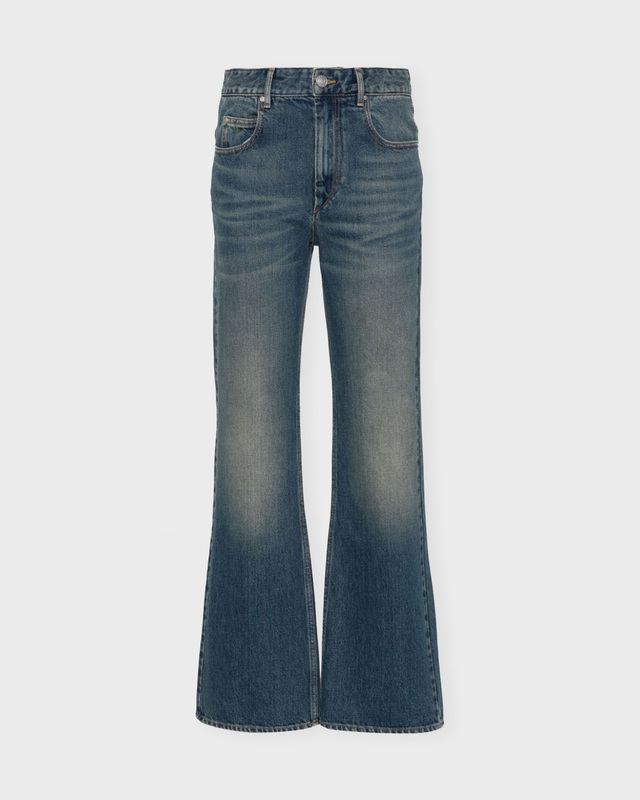 Isabel Marant Étoile Jeans Belvira Blå FR 40 (EUR 38)