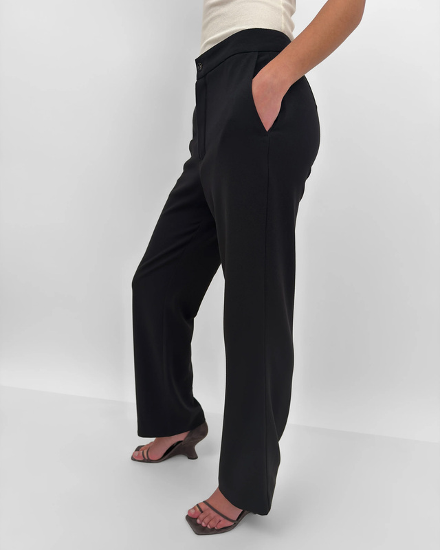 Rodebjer Bukse Aniara Crepe Black XL