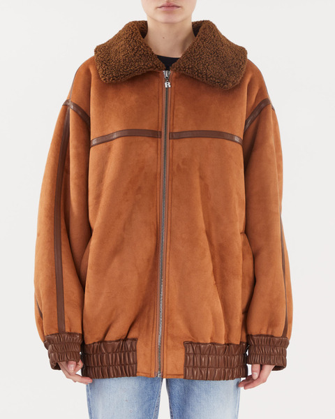 Bomber Jacket  Brown 2
