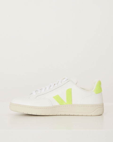 Sneakers V-12 Leather White 2