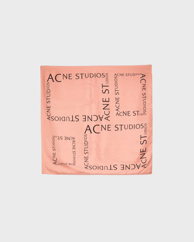 Acne Studios Scarf FN-UX-SCAR000276 Pink ONESIZE