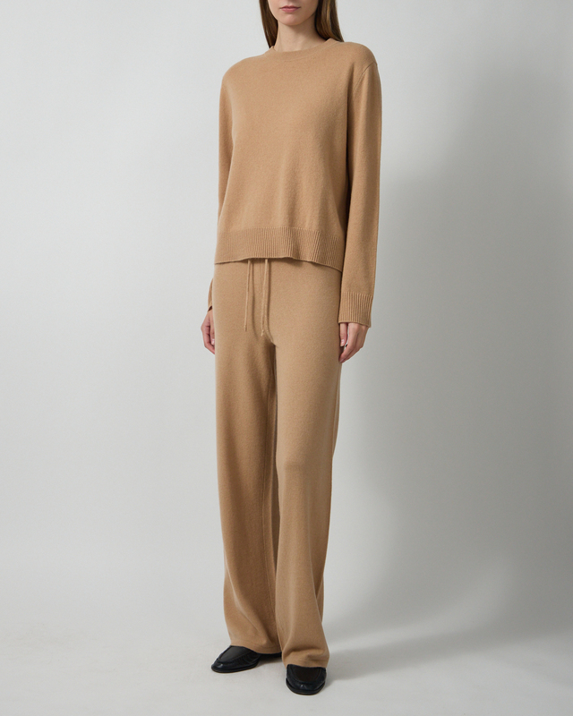 Soft Goat Sett Cashmere Camel XS
