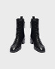 Aeyde Ankle Boot Noel Calf Leather Black EUR 40