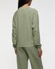 Éterne Sweatshirt Shrunken Raglan  Sage XS