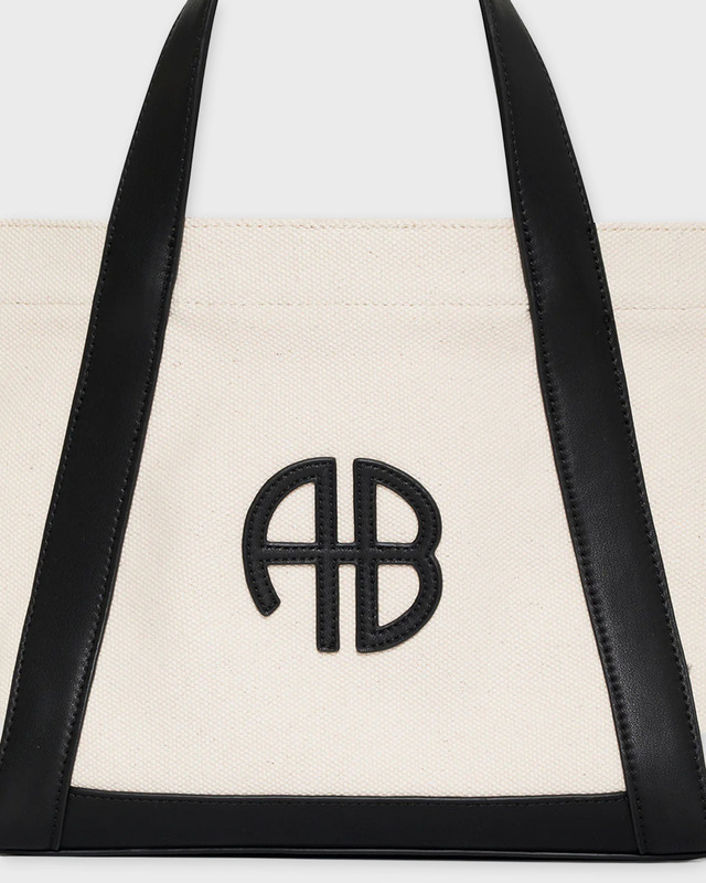 Anine Bing Bag Small Cara Tote Tan ONESIZE