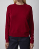 Samsøe Samsøe Genser Boston O-Neck 6304 Dark Red M