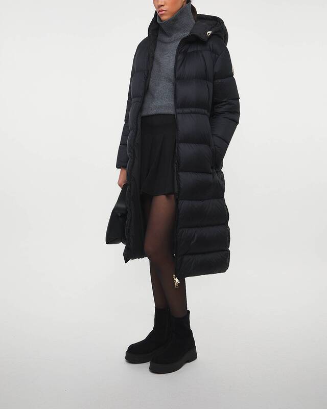 Moncler Jacket Boulogne Long Black MONCLER 3 (M/L)