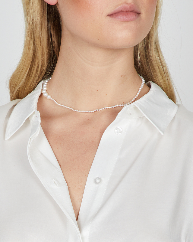 Sophie Bille Brahe Necklace Petite Peggy  Guld ONESIZE